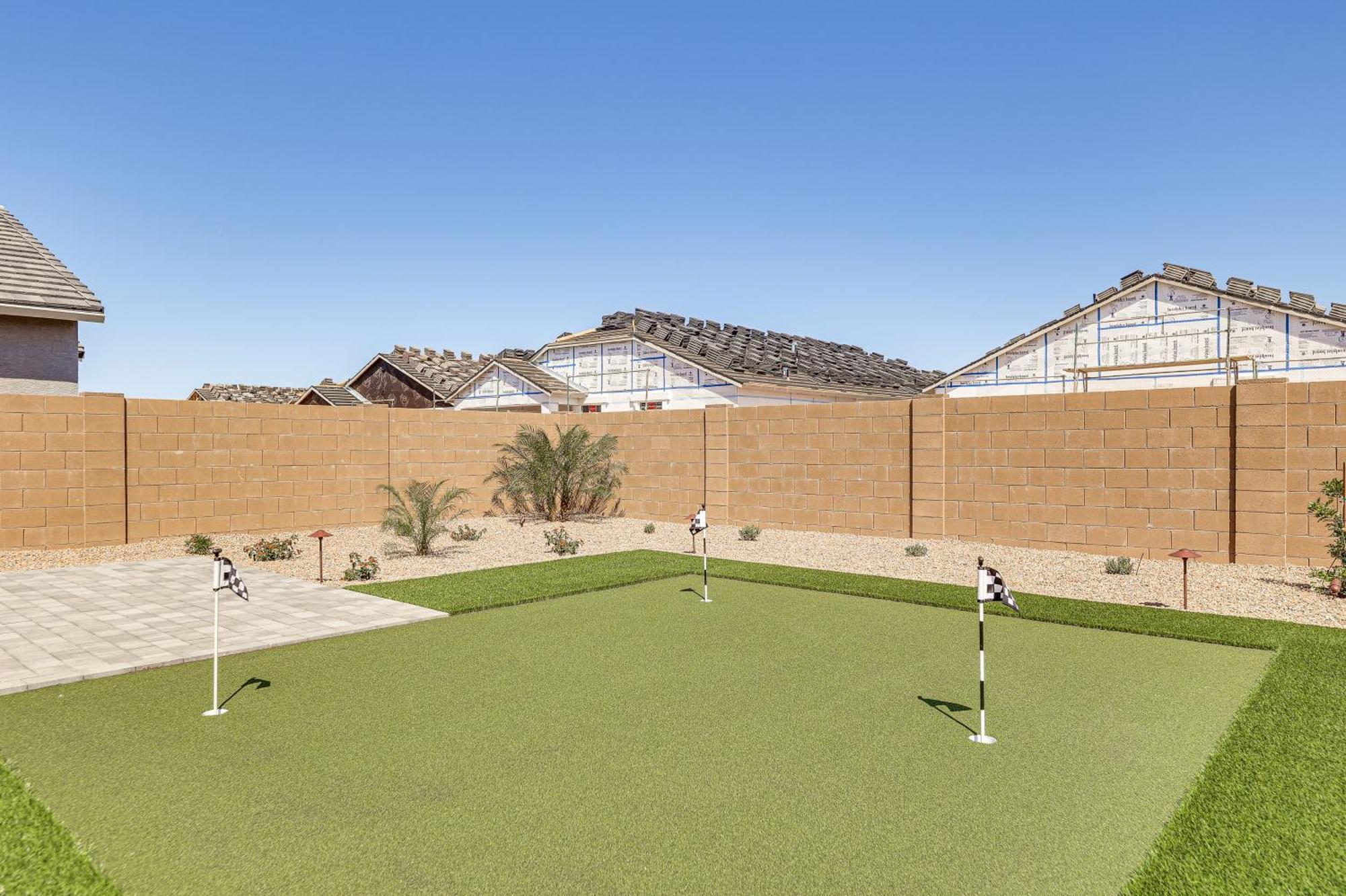 Maricopa Home With Putting Green And Covered Patio! Εξωτερικό φωτογραφία
