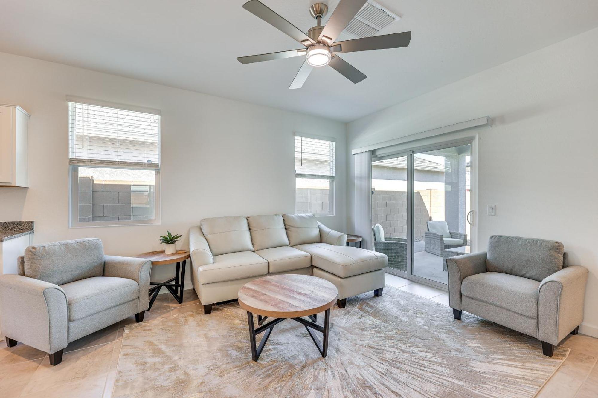 Maricopa Home With Putting Green And Covered Patio! Εξωτερικό φωτογραφία